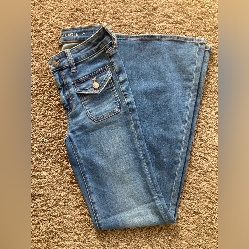 AE Outfitters Ne(X)T Level Festival Flare Jeans